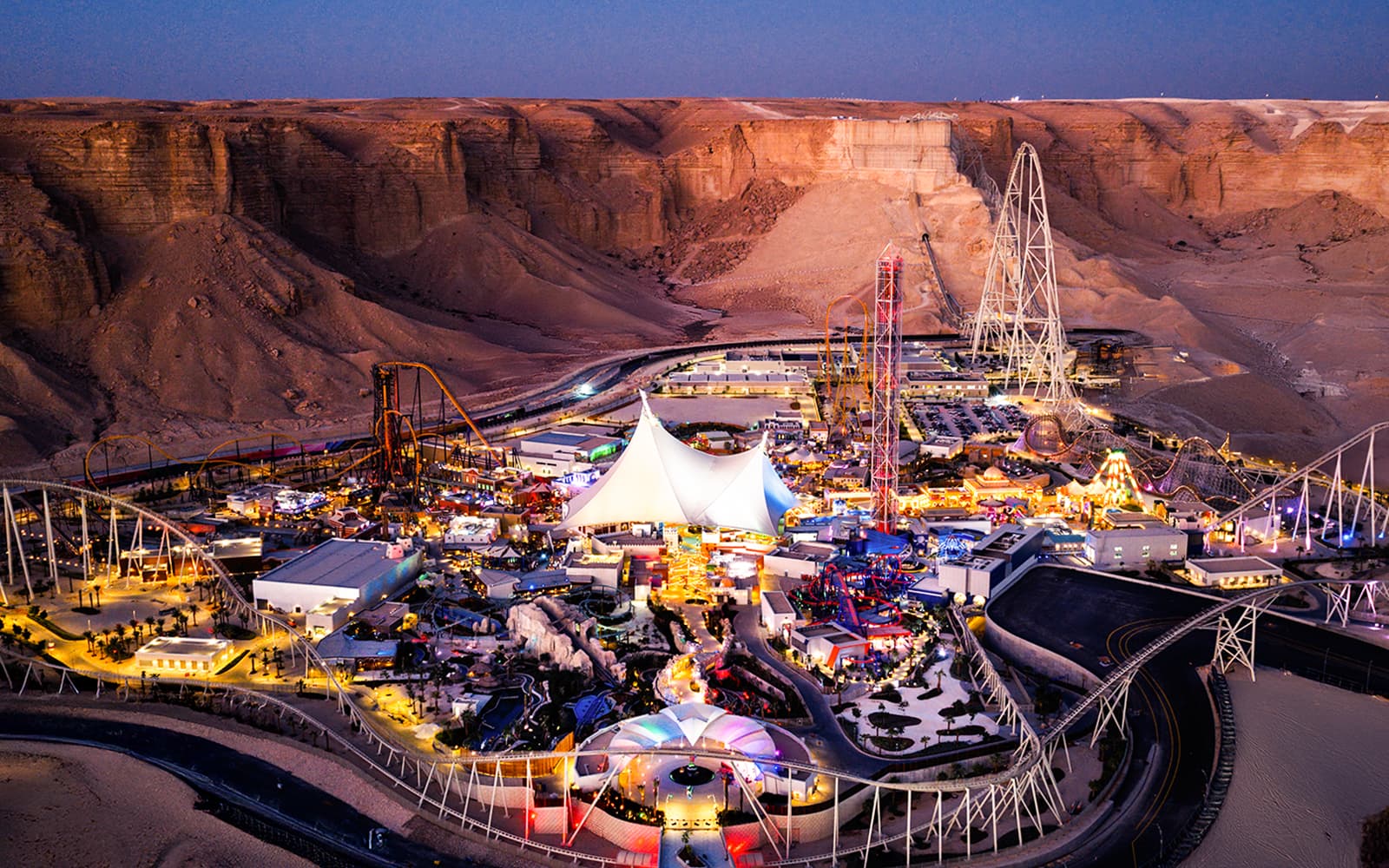 Six Flags Qiddiya City Tickets banner